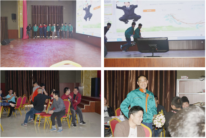 心怀感恩，载梦起航-千赢国际集团2019年第一届娱乐活动圆满举行!