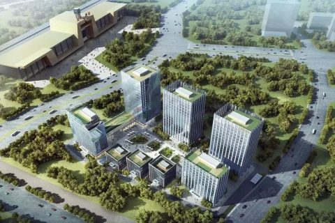 千赢国际集团助力沧州新地标——京贵大厦