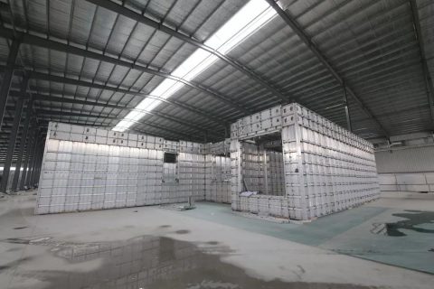 千赢国际铝模贴心服务获真情，优质产品得锦旗